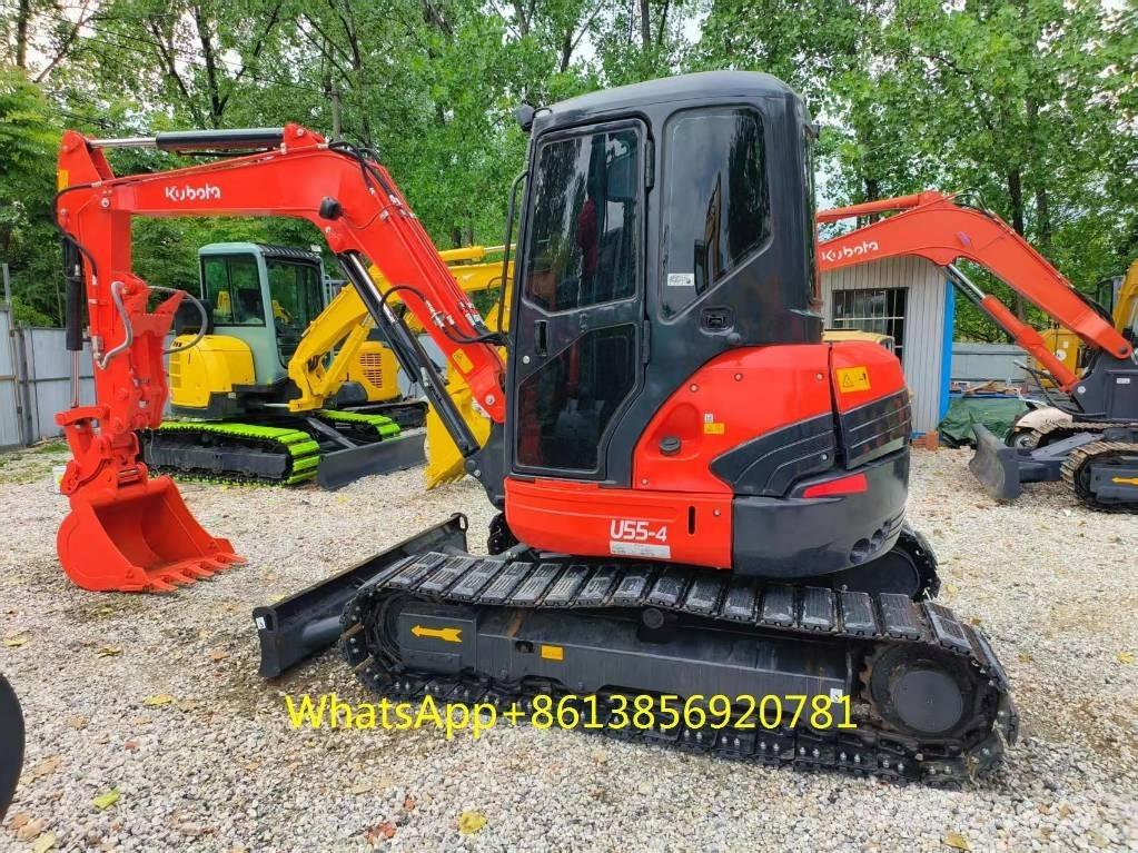 Kubota U 55-4 Minikoparki