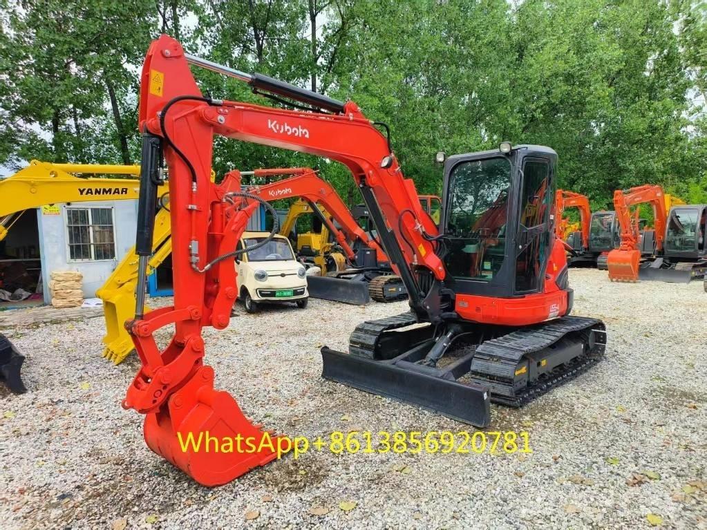 Kubota U 55-4 Minikoparki