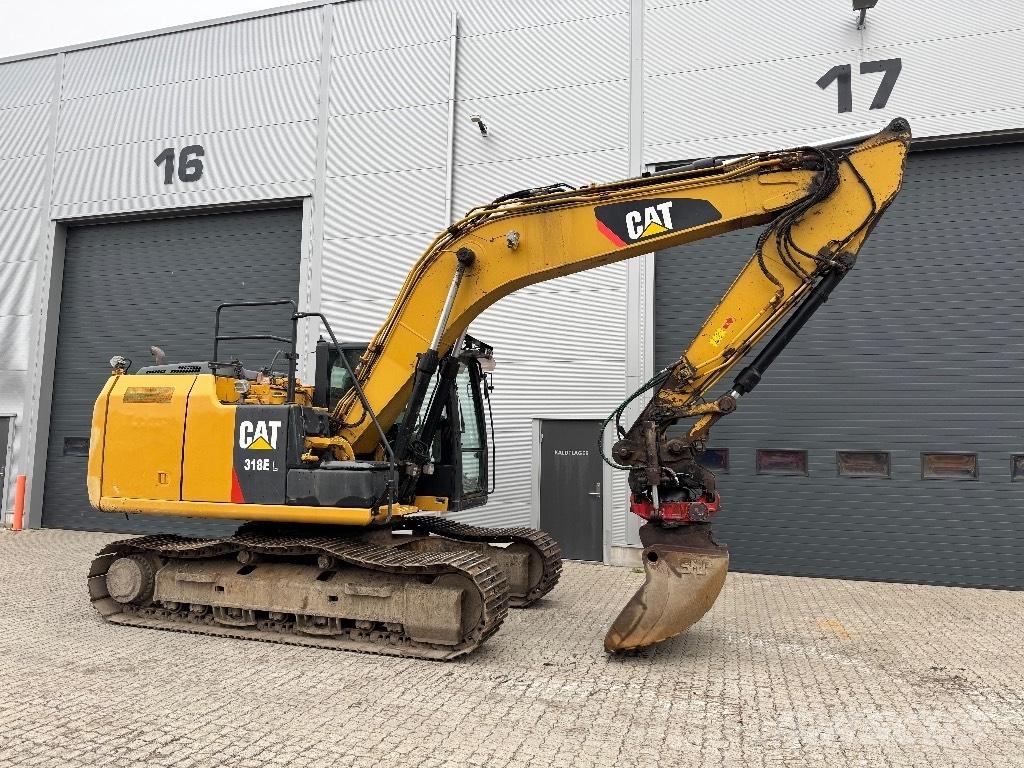 CAT 318 E L Koparki gąsienicowe