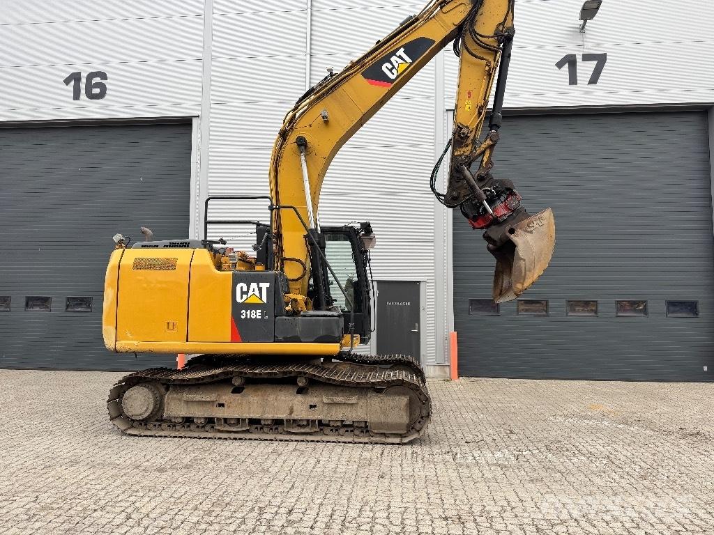 CAT 318 E L Koparki gąsienicowe