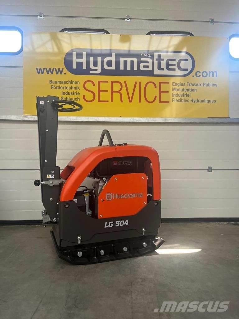 Husqvarna LG504 Ubijaki wibracyjne