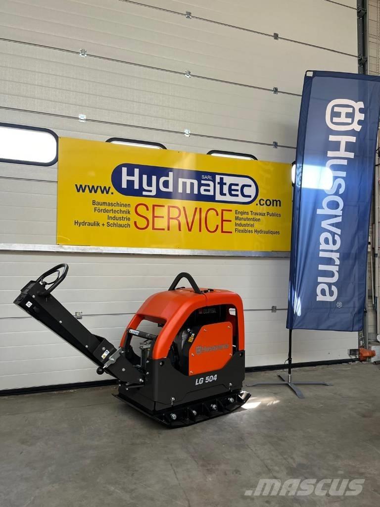 Husqvarna LG504 Ubijaki wibracyjne