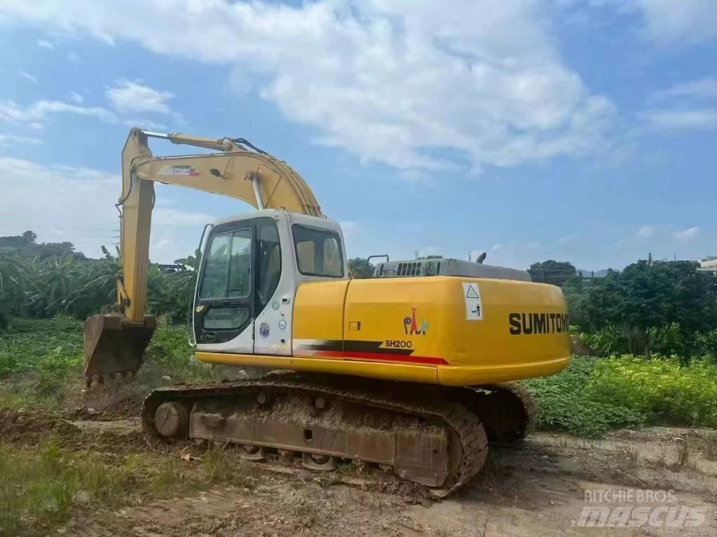 Sumitomo SH200A3 Koparki gąsienicowe