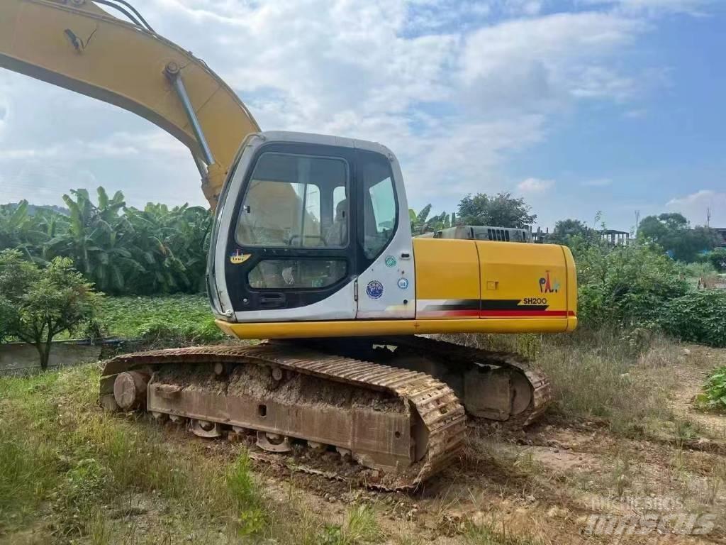 Sumitomo SH200A3 Koparki gąsienicowe