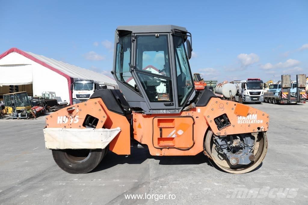 Hamm HD 75 K Walce typu kombi