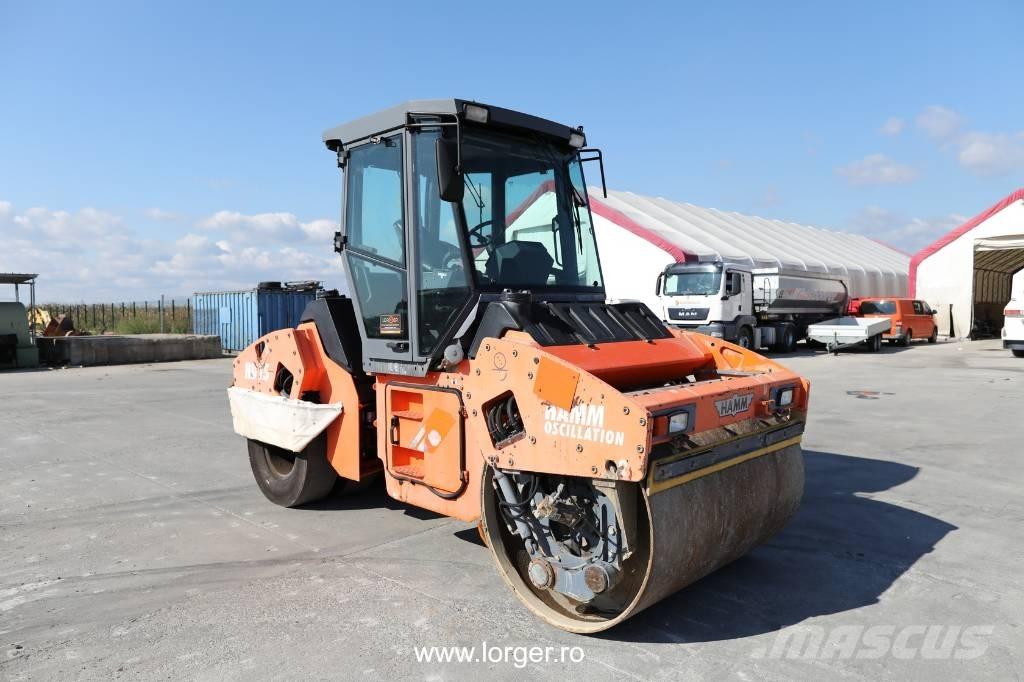 Hamm HD 75 K Walce typu kombi