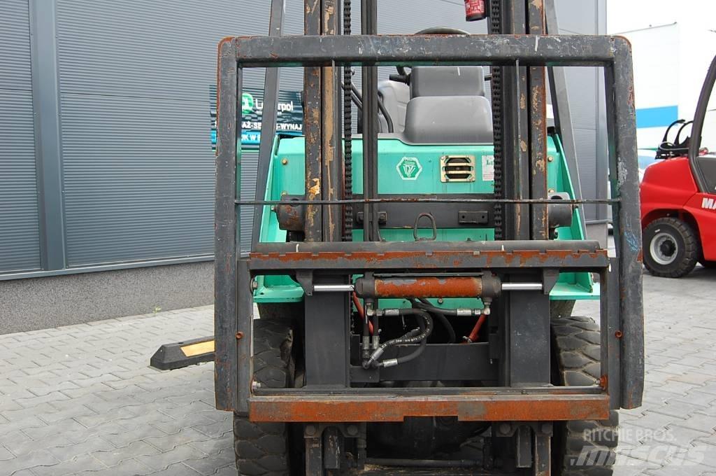Mitsubishi FG15N Wózki LPG
