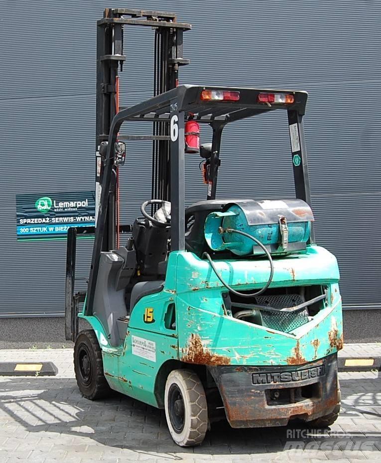 Mitsubishi FG15N Wózki LPG
