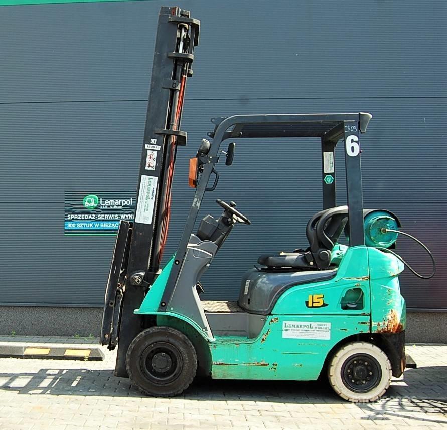 Mitsubishi FG15N Wózki LPG