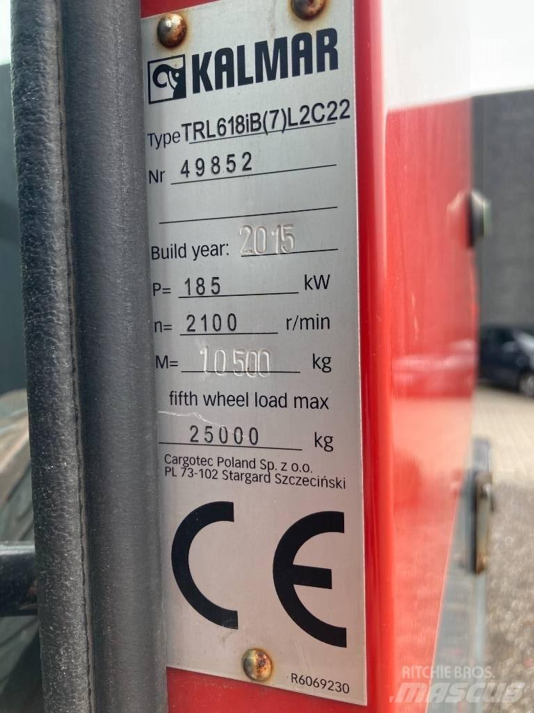 Kalmar TRL 618 i Ciągniki terminalowe