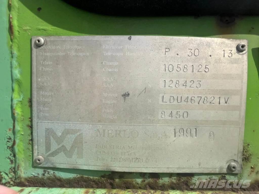 Merlo P30.13 Ładowarki rolnicze