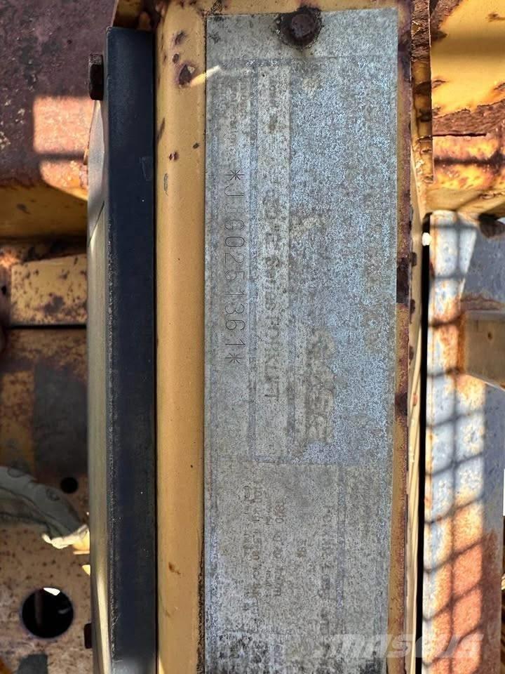 CASE 586E Wózki widłowe inne