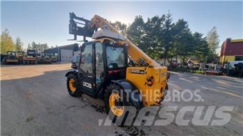 JCB 525-60 Hi-Viz Teleskopowe ładowarki kołowe