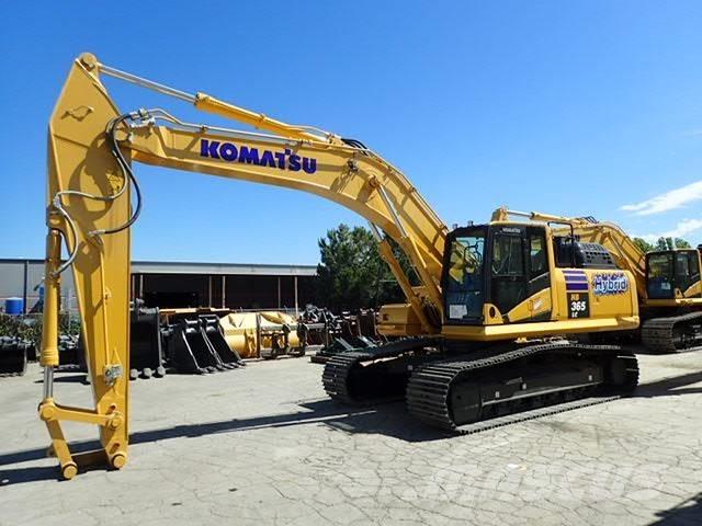 Komatsu HB 365LC-3 Koparki gąsienicowe