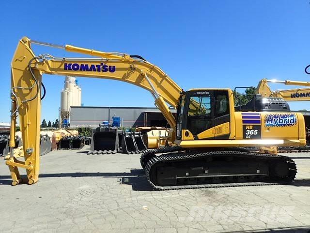 Komatsu HB 365LC-3 Koparki gąsienicowe