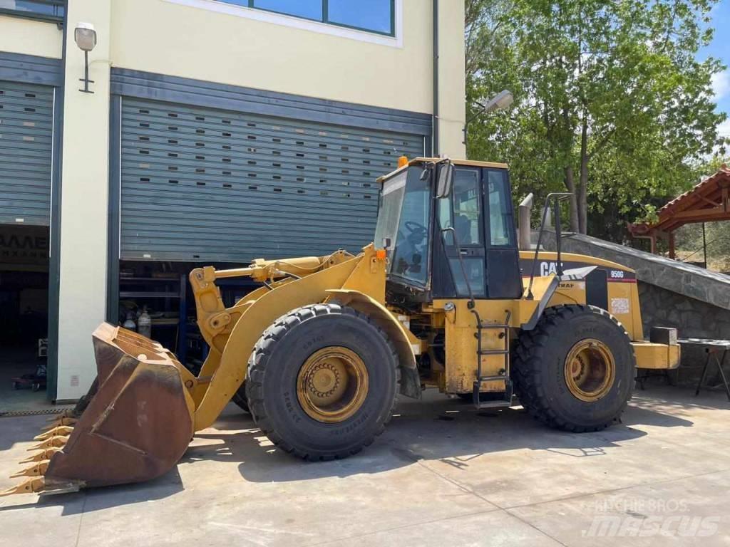 CAT 950 G Ładowarki kołowe