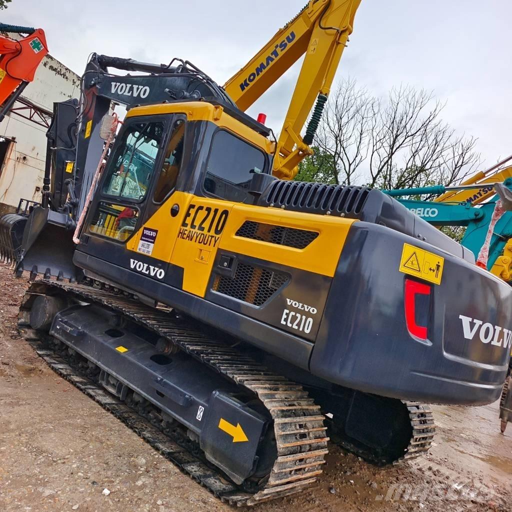 Volvo EC210B Koparki gąsienicowe