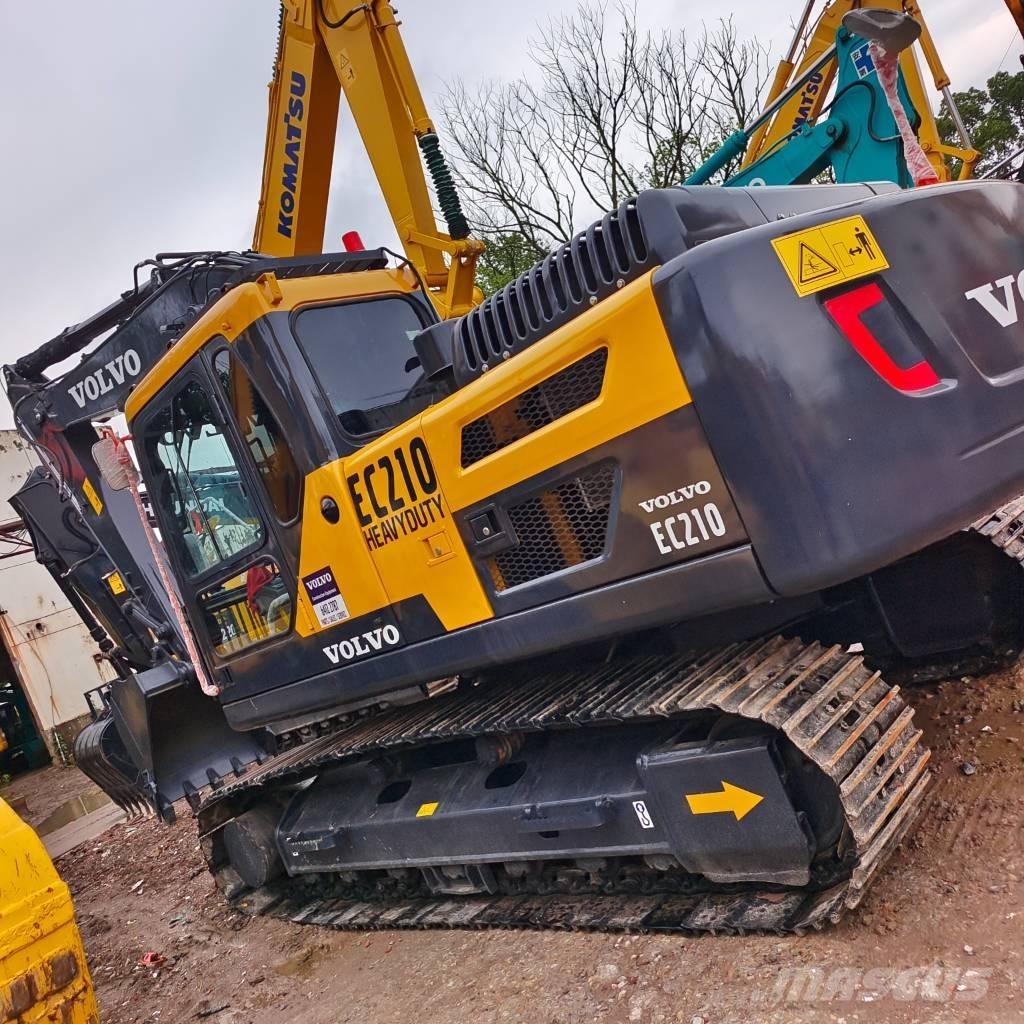 Volvo EC210B Koparki gąsienicowe
