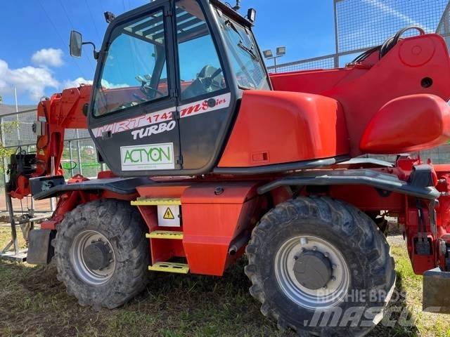 Manitou MRT 1742 M Ładowarki teleskopowe