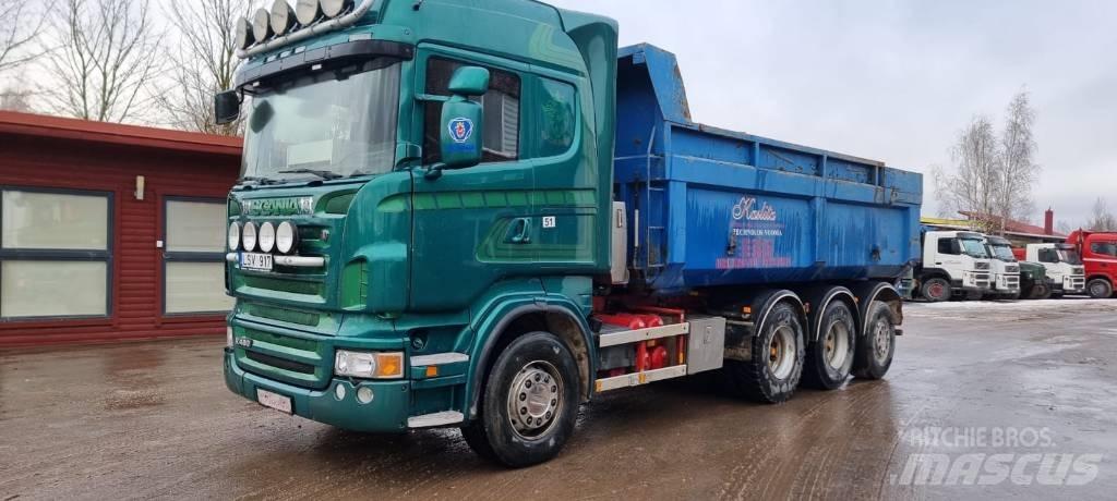 Scania R 480 Bramowce