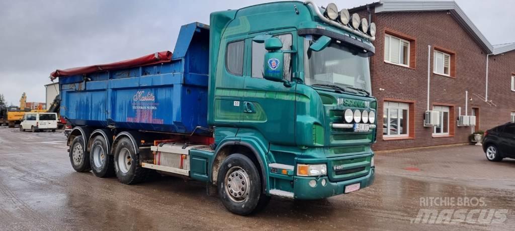 Scania R 480 Bramowce