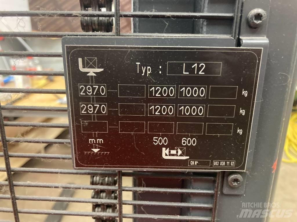 Linde L12AC Wózki widłowe unoszące z dyszlem