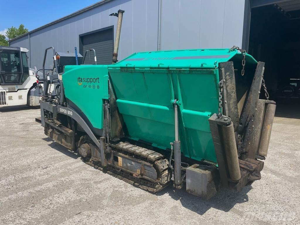 Vögele Super 800 Rozściełacze do asfaltu