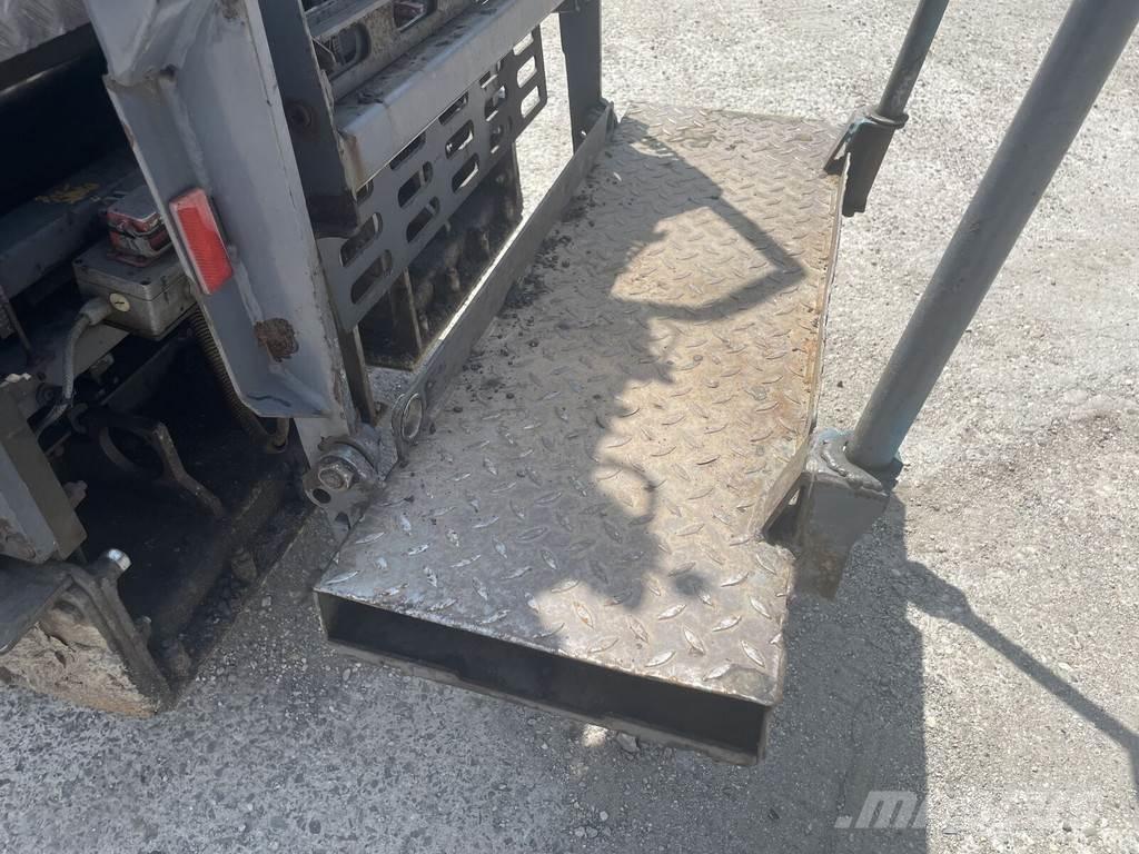 Vögele Super 800 Rozściełacze do asfaltu