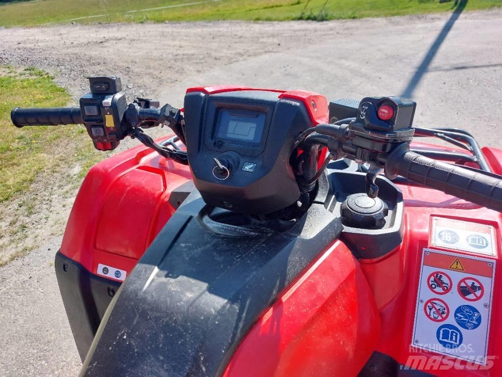 Honda Foreman 500 Pojazdy terenowe