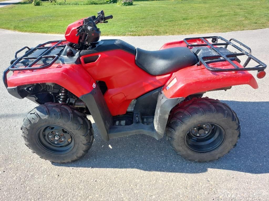 Honda Foreman 500 Pojazdy terenowe