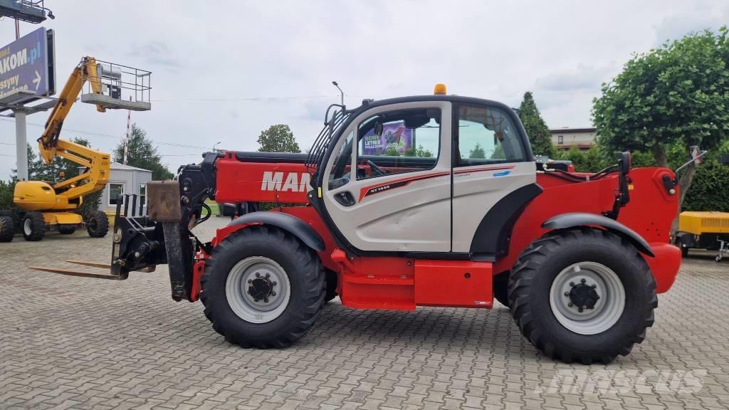 Manitou MT 1440 Ładowarki teleskopowe