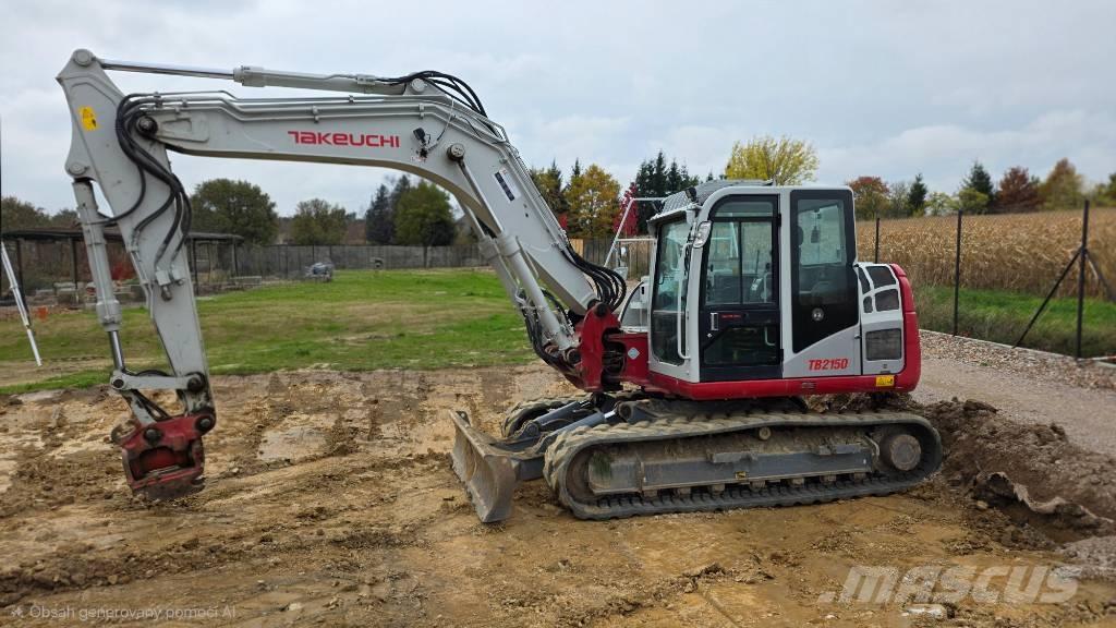 Takeuchi TB 2150 Koparki gąsienicowe