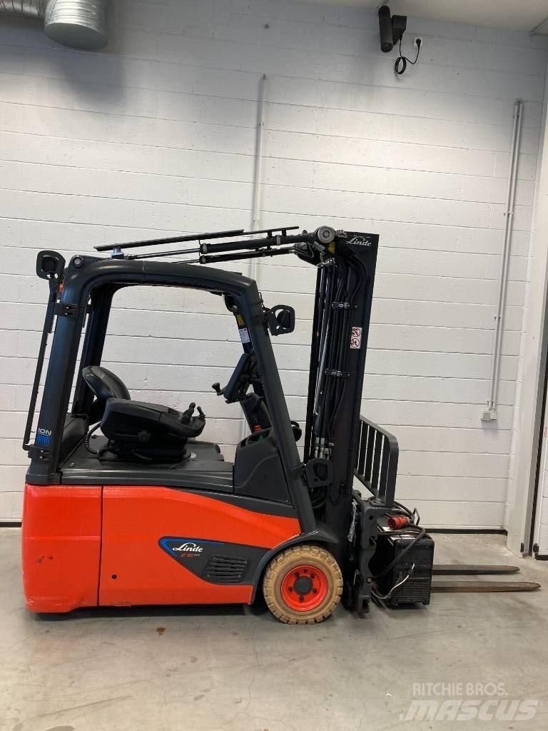 Linde E16/386 Li-ION Wózki elektryczne