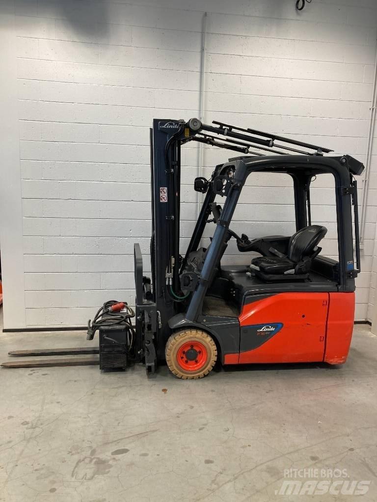 Linde E16/386 Li-ION Wózki elektryczne