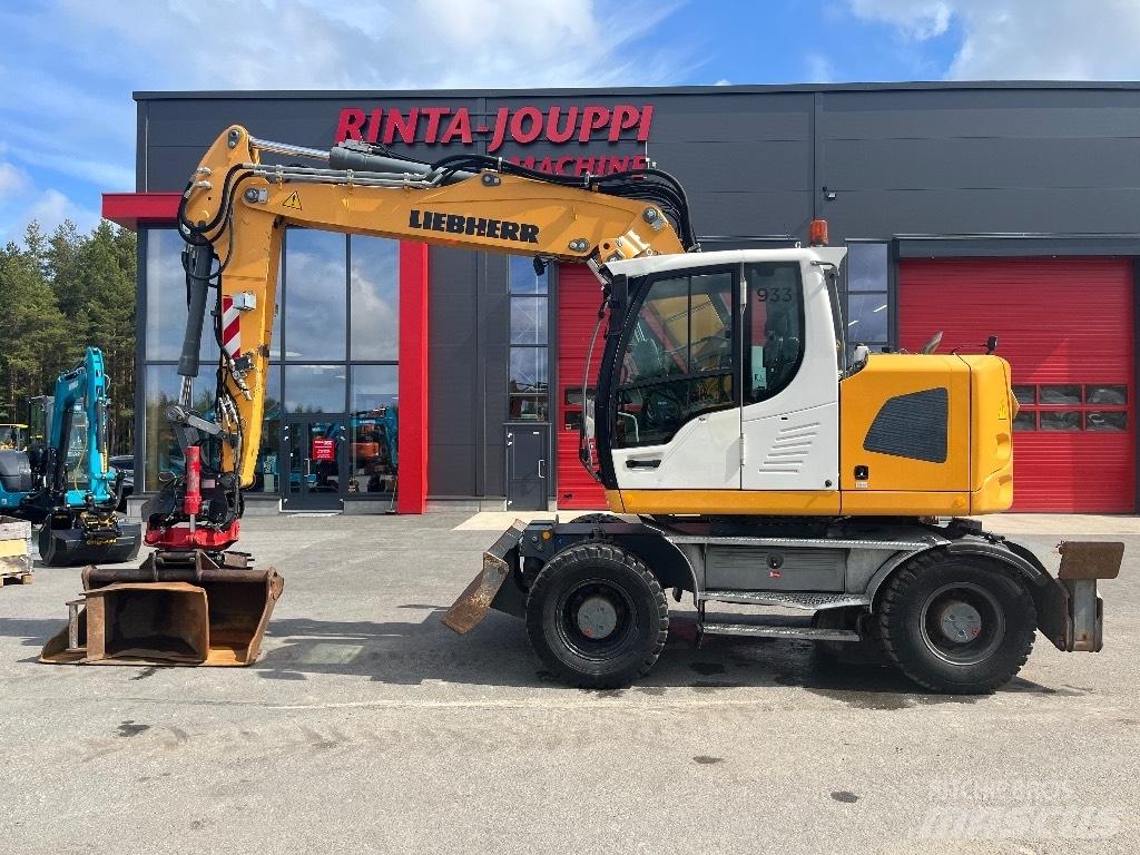 Liebherr A 918 Comp Koparki kołowe