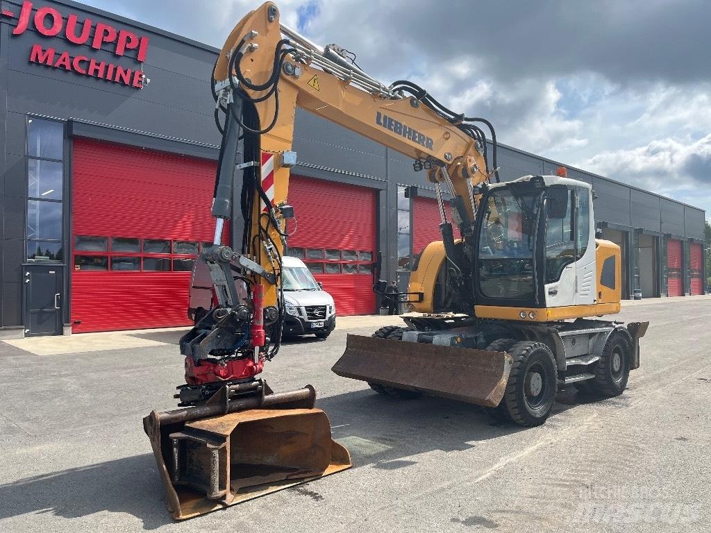 Liebherr A 918 Comp Koparki kołowe