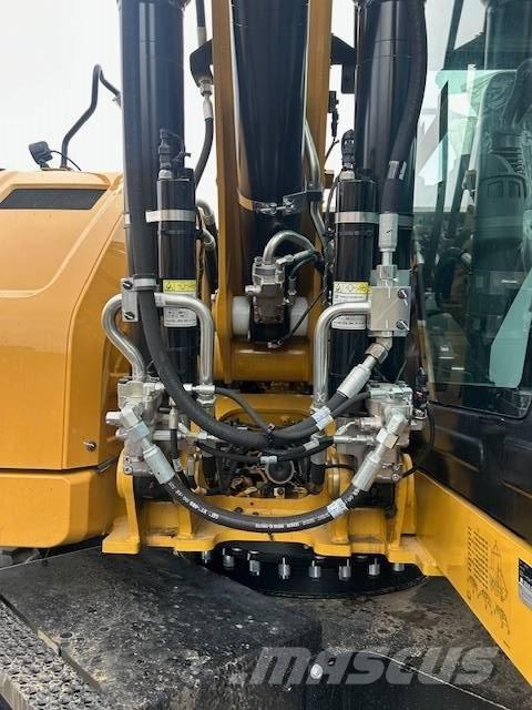 CAT M 316 Koparki kołowe