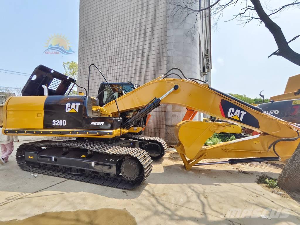CAT 320 D Koparki gąsienicowe