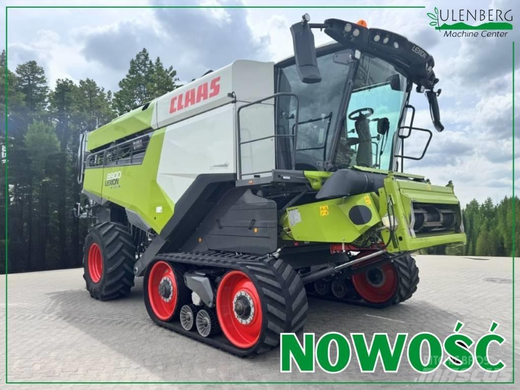 CLAAS Lexion 8900 TT Kombajny zbożowe