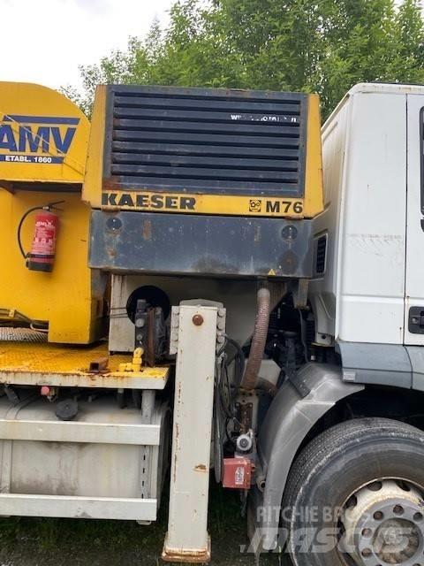 Iveco TRAKKER Żurawie samochodowe