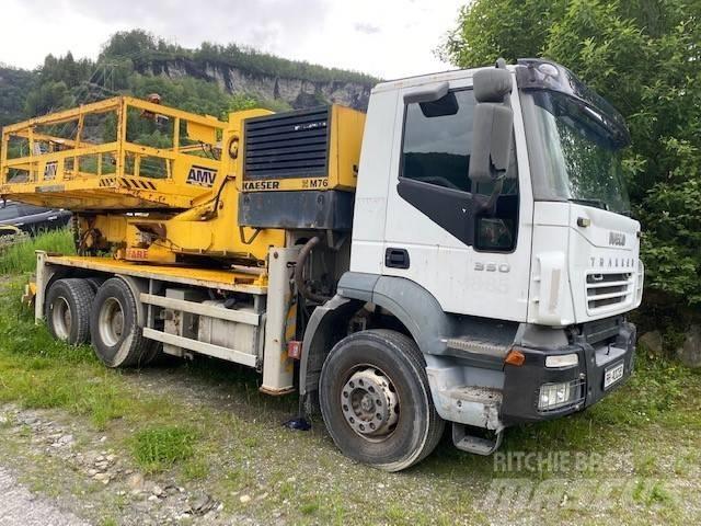 Iveco TRAKKER Żurawie samochodowe