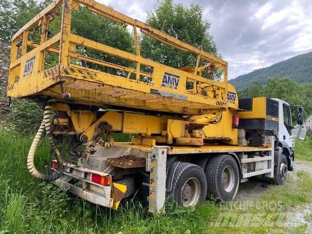 Iveco TRAKKER Żurawie samochodowe