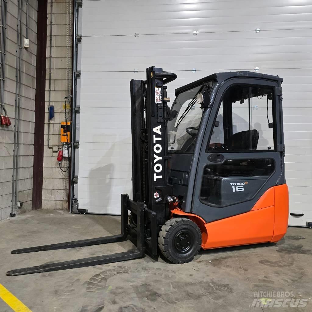 Toyota 8 FBEK 16 T Wózki elektryczne
