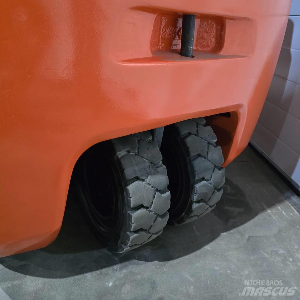 Toyota 8 FBEK 16 T Wózki elektryczne