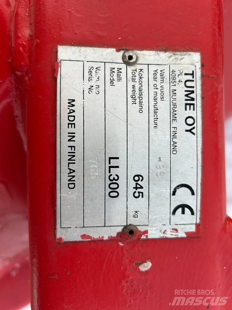 Esko LL300 Pługi wirnikowe