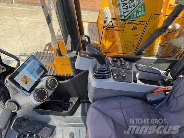 JCB 140 X Koparki gąsienicowe