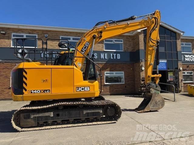 JCB 140 X Koparki gąsienicowe