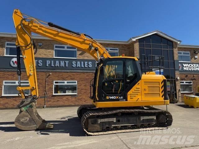 JCB 140 X Koparki gąsienicowe
