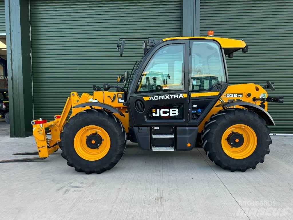 JCB 532-70 Agri Xtra Ładowarki teleskopowe