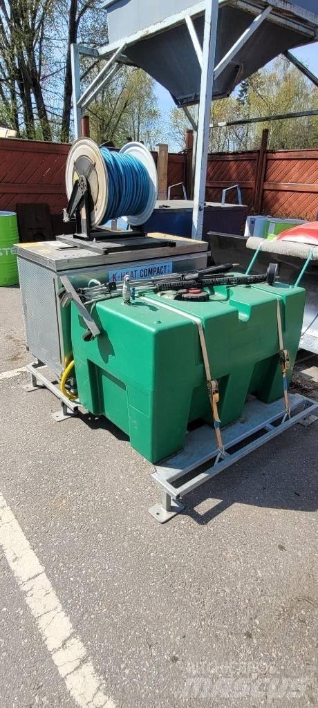 K-Heat Compact 9/110 Komunalne - Inne